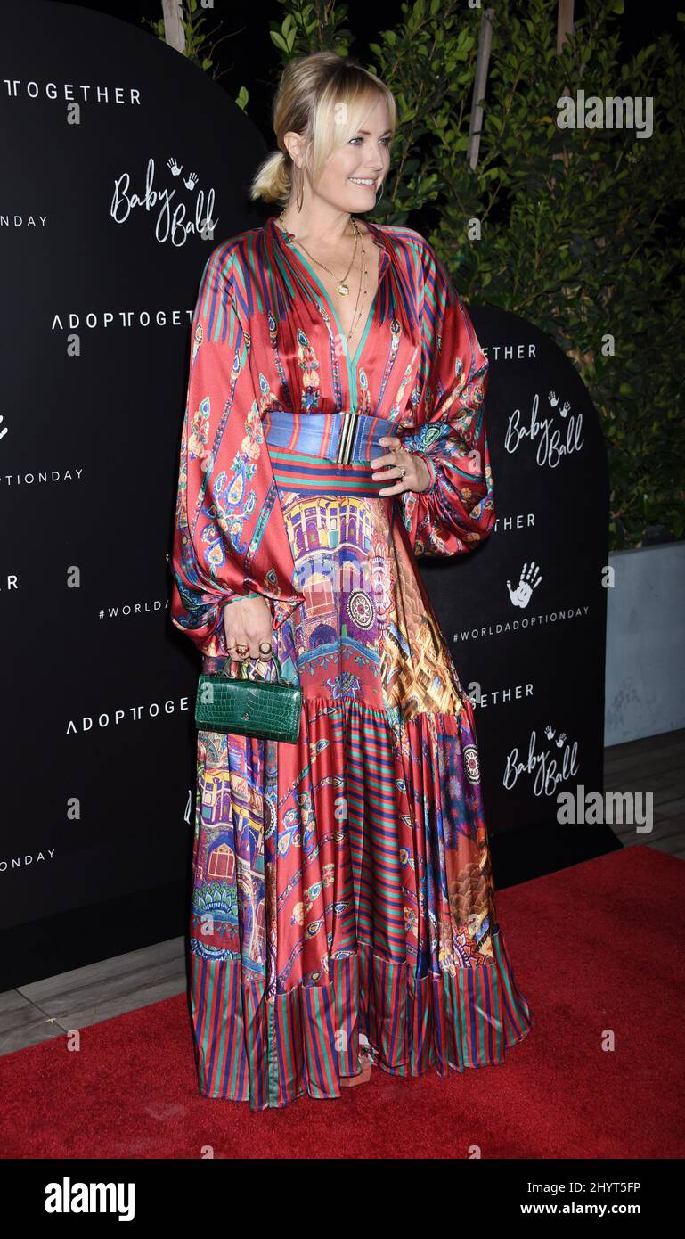Malin Akerman at Adopttogether's Annual Baby Ball 2021 Gala held at