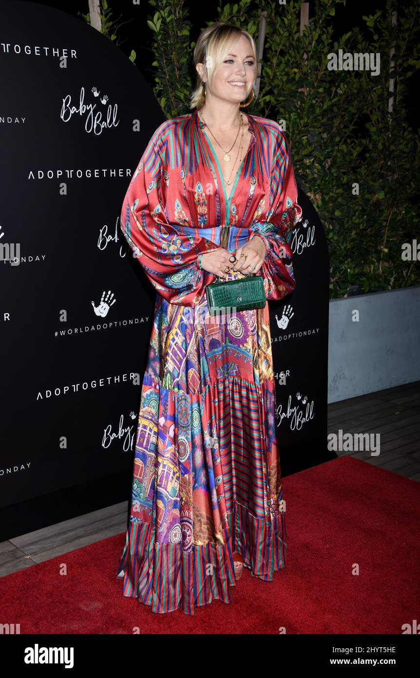 Malin Akerman at Adopttogether's Annual Baby Ball 2021 Gala held at