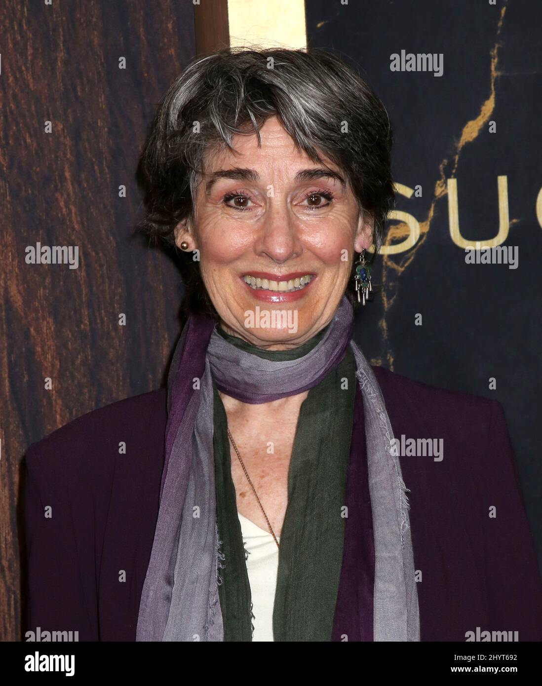 Anna Stuart attending the 'Succession' Season 3 Premiere held at the