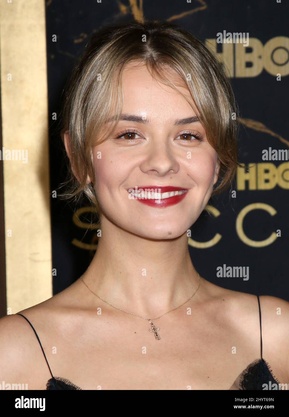 Dasha Nekrasova attending the 'Succession' Season 3 Premiere held at