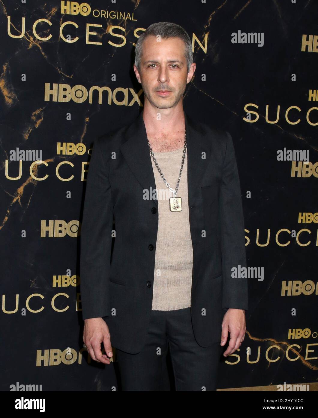 Jeremy Strong Attending The Succession Season 3 Premiere Held At The