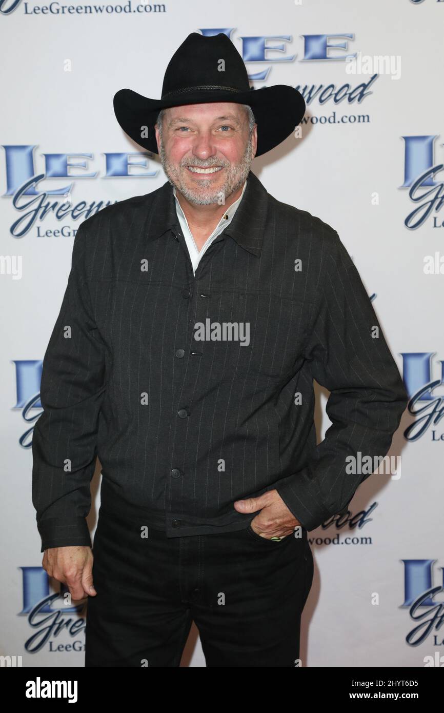 Jeff Carson arriving at the taping for the Lee Greenwood All Star