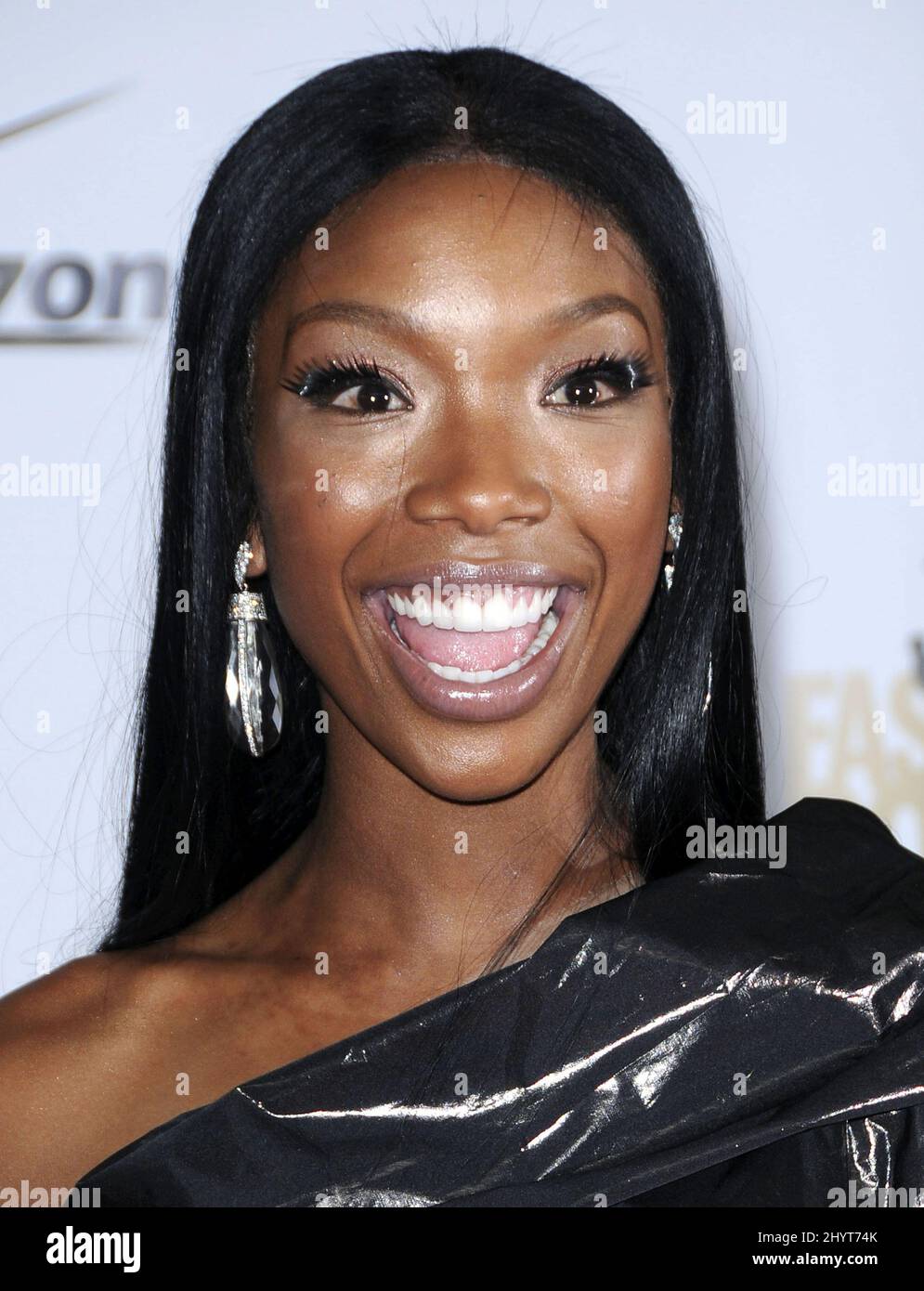 Brandy attends the Conde Nast Media Groups 5th Anniversary of 'Fashion