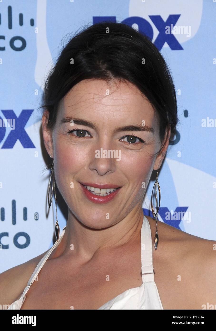 Olivia Williams attends the FOX Fall Eco-Casino Party held at the London West Hotel, Hollywood