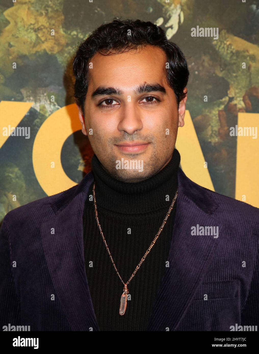 Jamen Nanthakumar 'Fairycakes' Opening Night Curtain Call & After Party Held at the Greenwich House Theater on October 24, 2021. Stock Photo