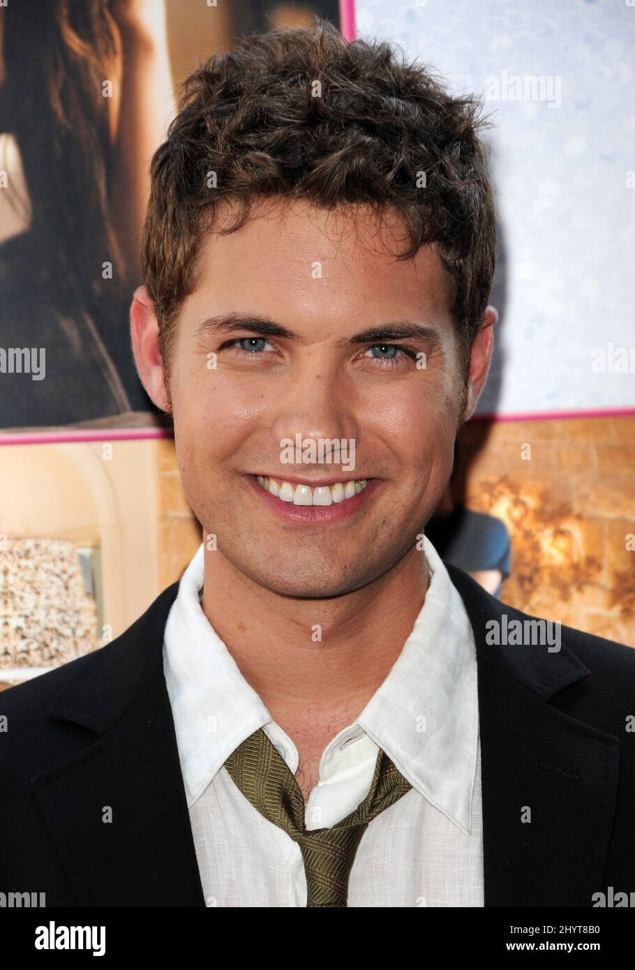 Actor Drew Seeley arrives to the premiere of Another Cinderella News  Photo - Getty Images