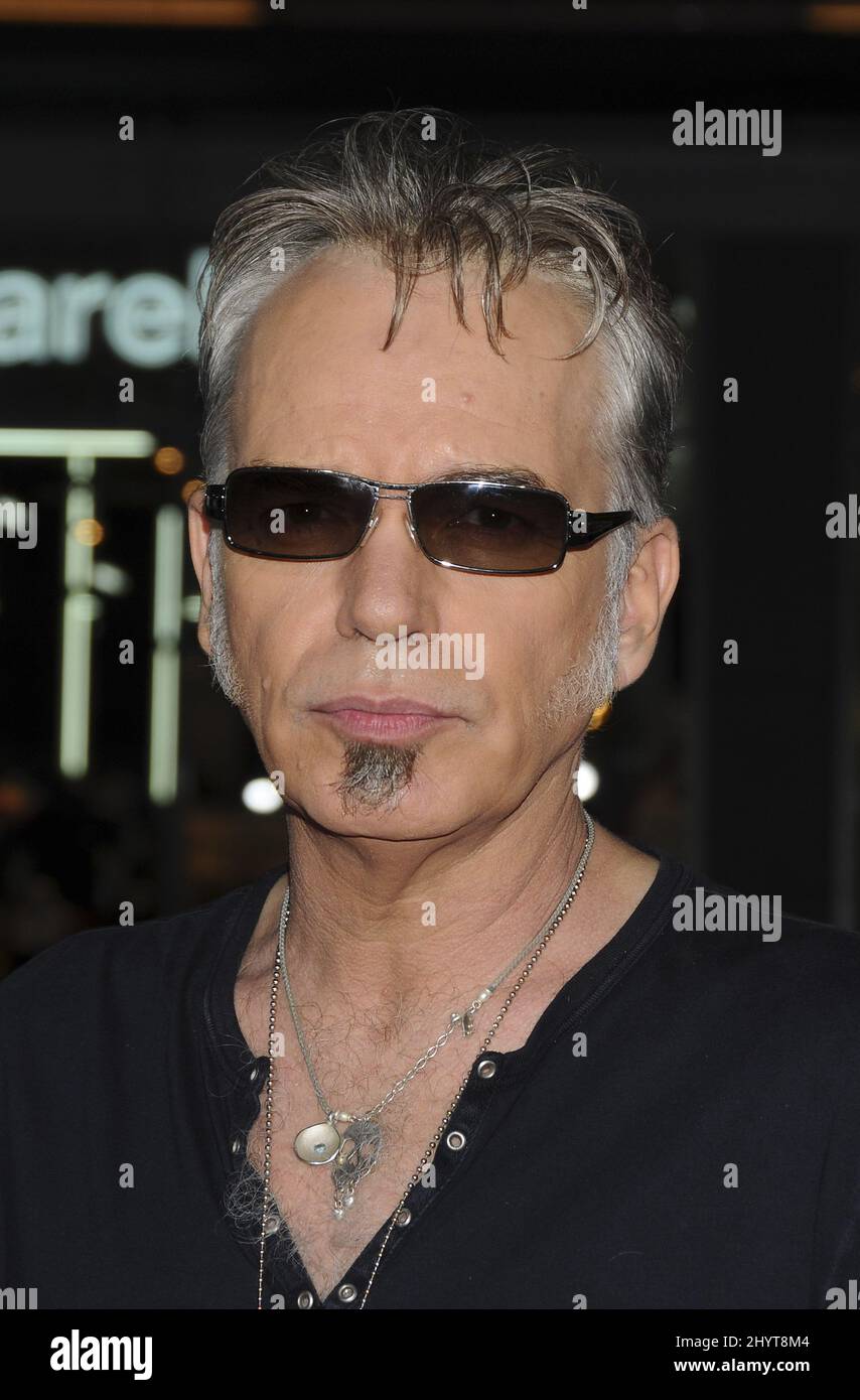 Billy Bob Thornton attending the "Eagle Eye" Los Angeles Premiere Stock