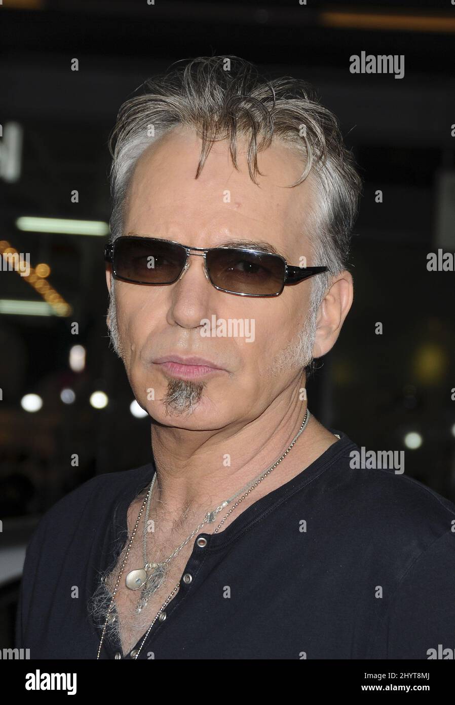 Billy Bob Thornton attending the "Eagle Eye" Los Angeles Premiere Stock(04)