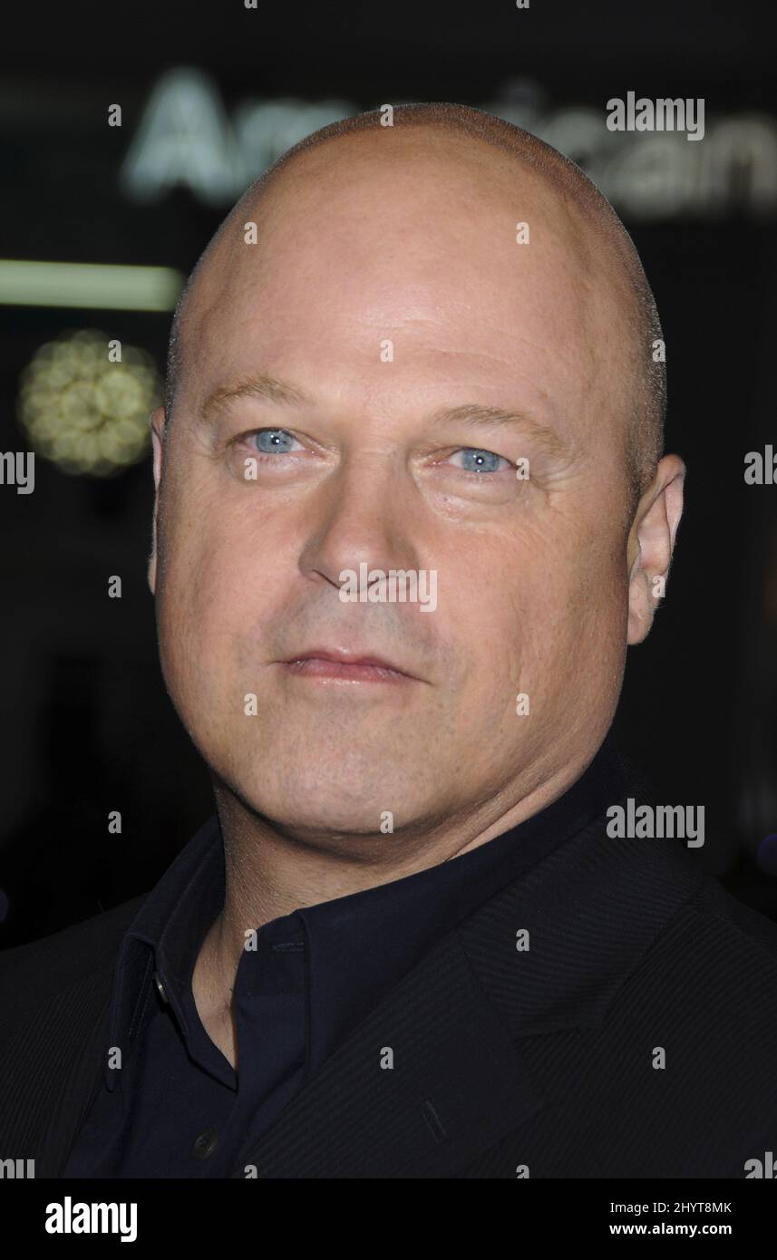 Michael Chiklis attending the "Eagle Eye" Los Angeles Premiere Stock