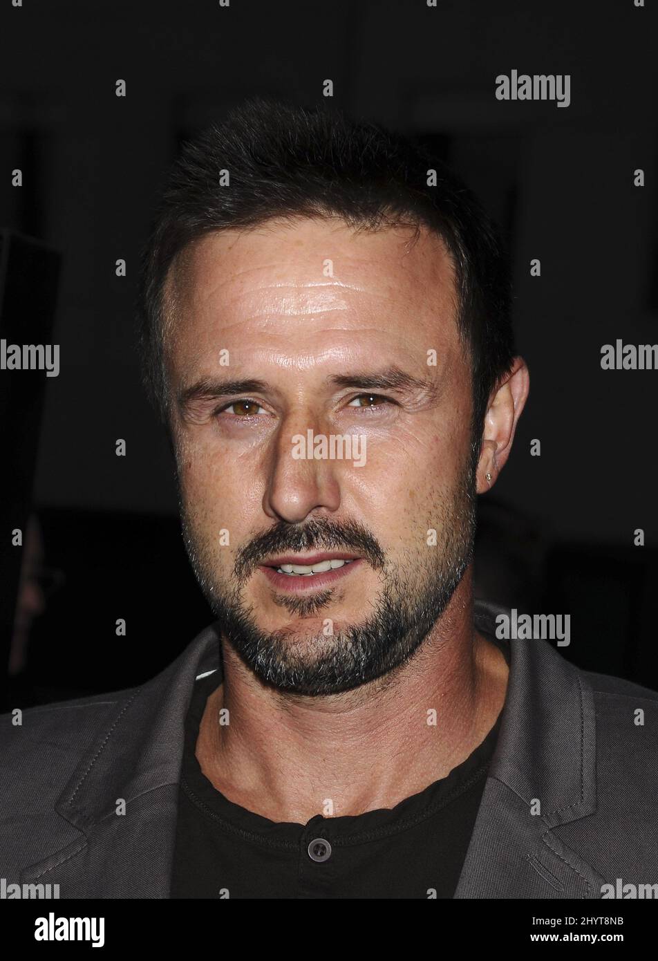 David Arquette attending the"Appaloosa" Los Angeles Premiere Stock