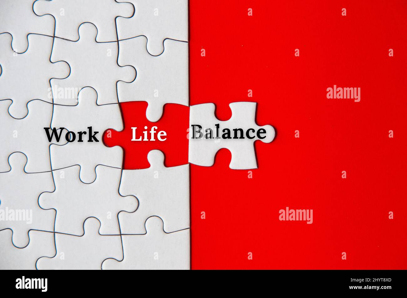 Work life balance illustration hi-res stock photography and images - Alamy