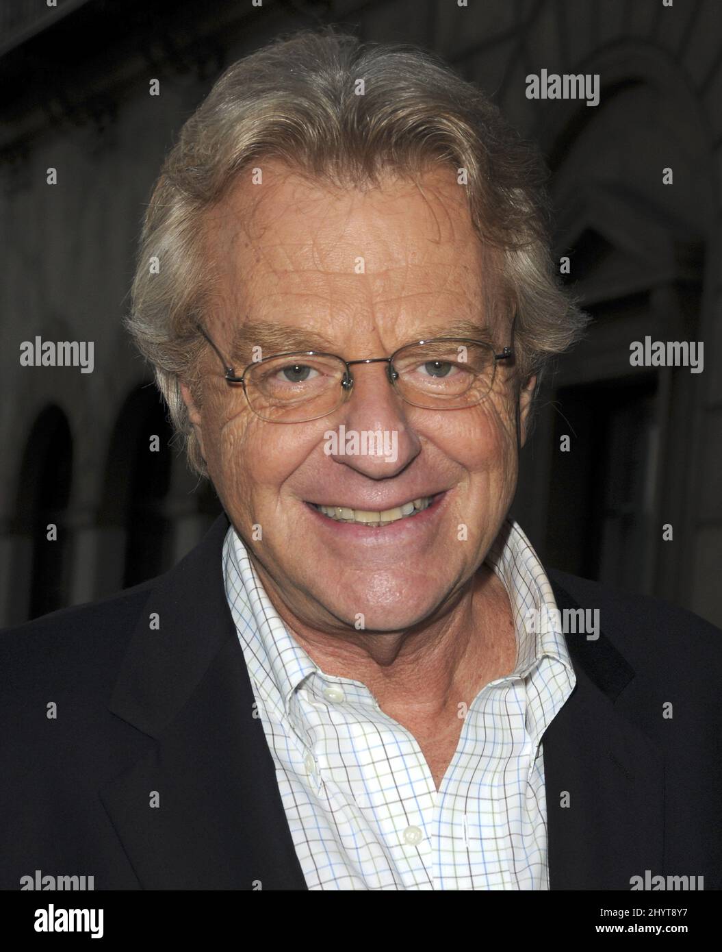 Jerry Springer attending the NBC Fall Premiere Party, Los Angeles Stock ...