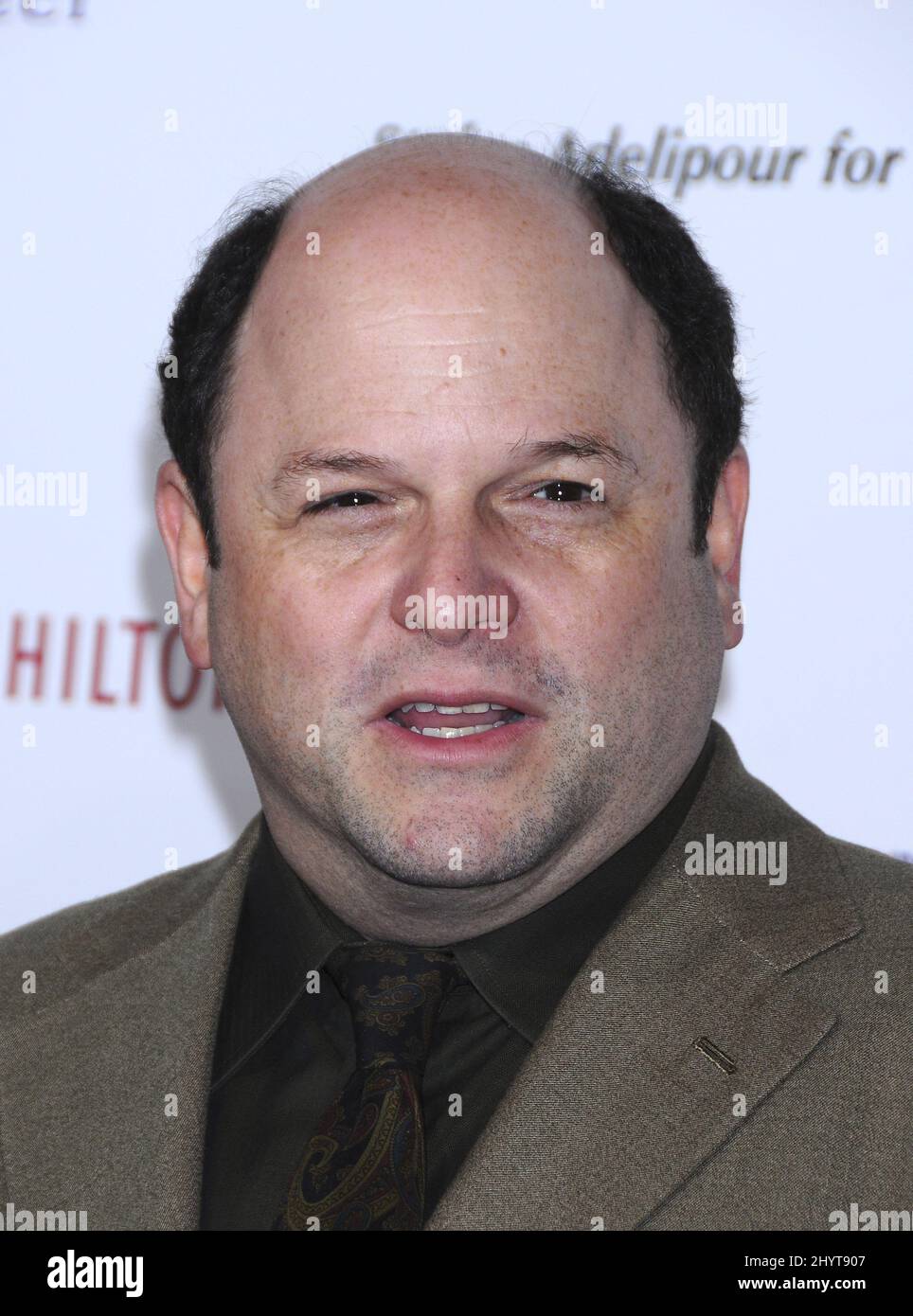 Jason Alexander attends the 60th Anniversary of the State of Israel at 'From Vision to Reality' held at Paramount Studios, Hollywood. Stock Photo