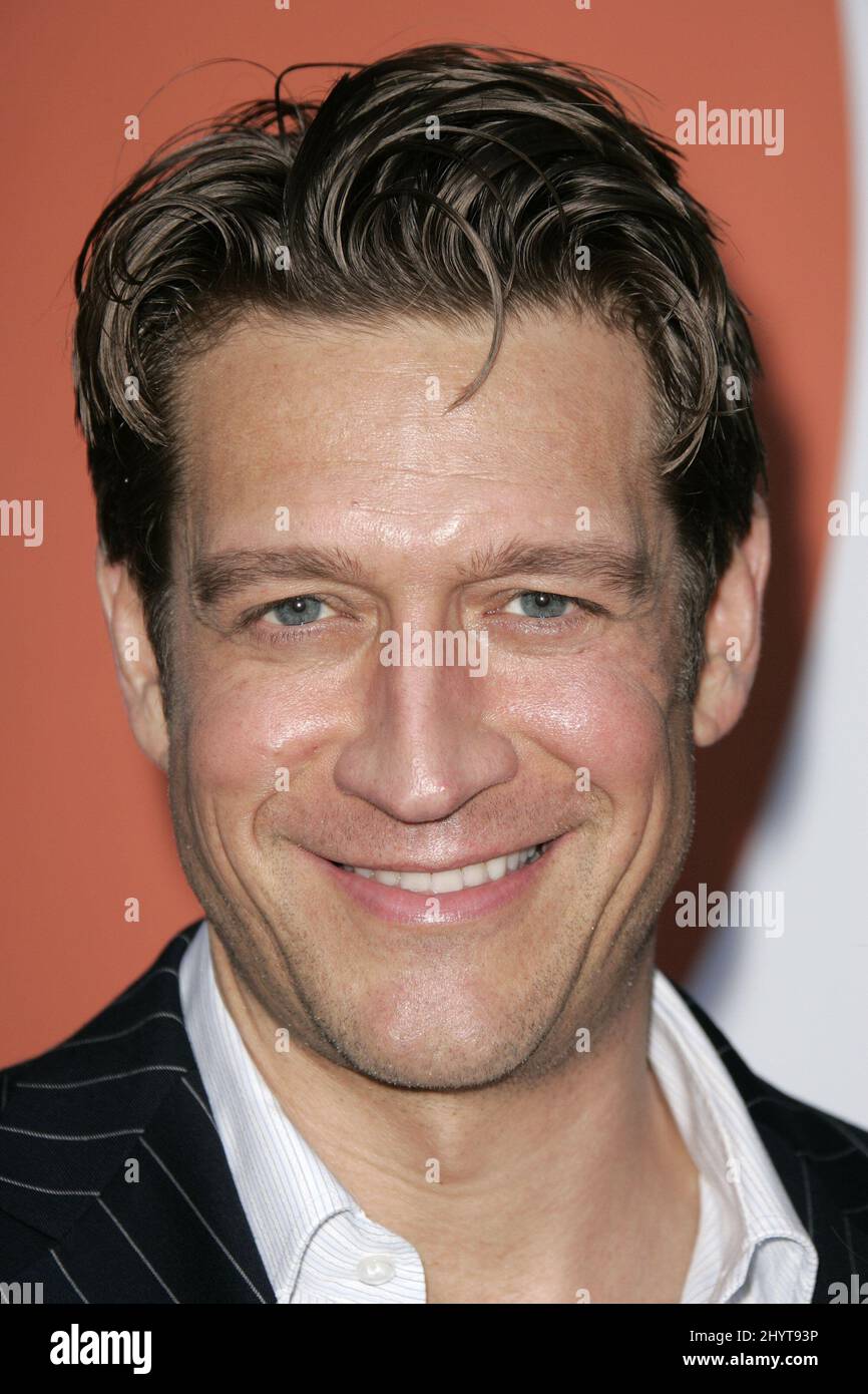 Robert Gant attending the World Premiere of the Musical 9 to 5 held at the Ahmanson Theatre in Los Angeles Stock Photo