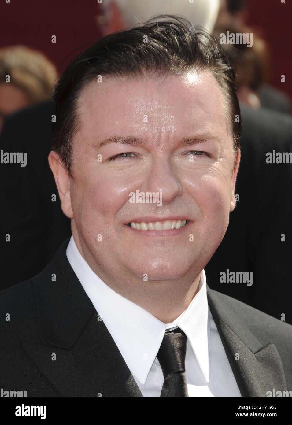 Ricky Gervais attending the 60th Primetime Emmy Awards, held at the