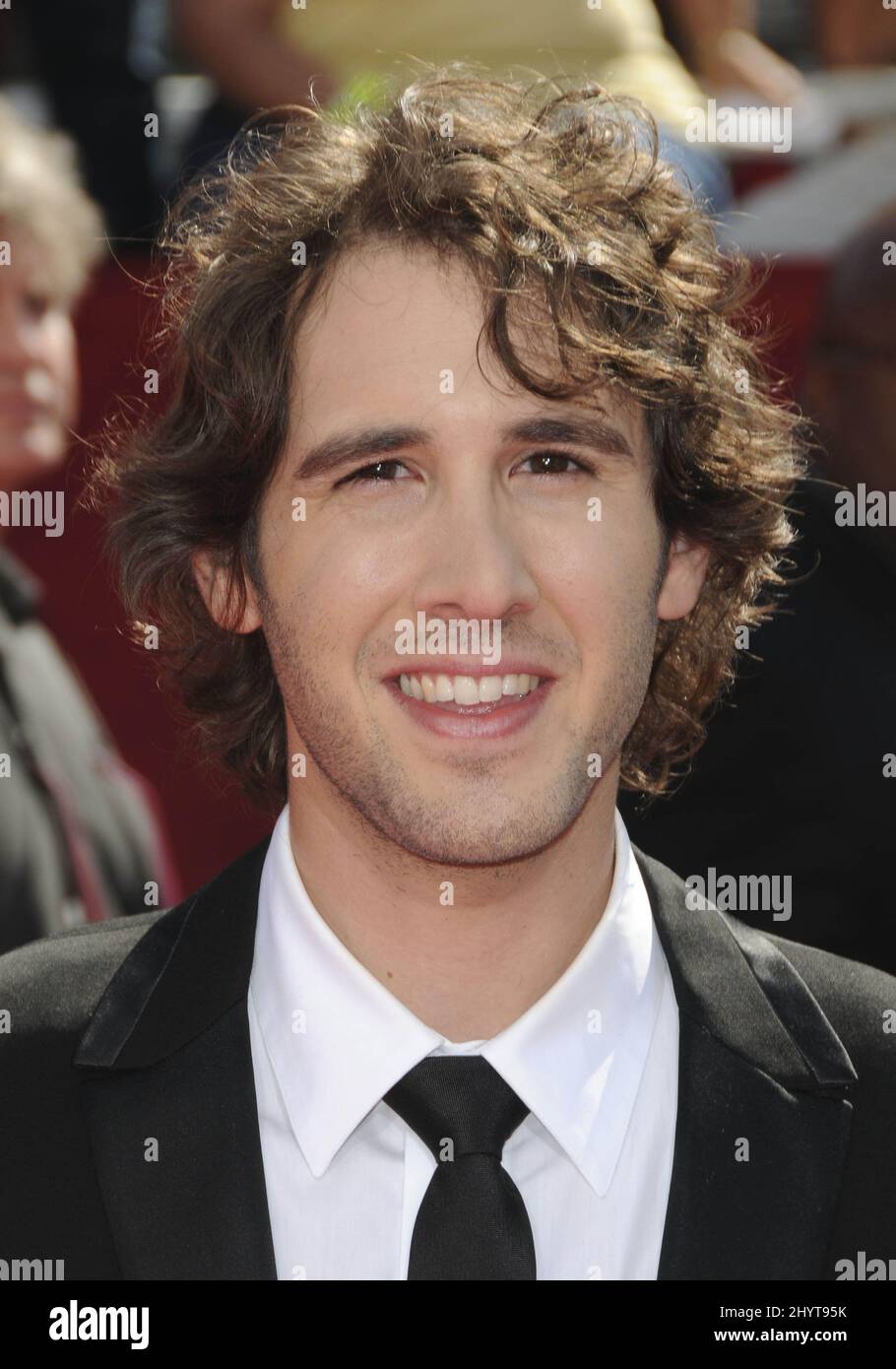 Josh Groban attending the 60th Primetime Emmy Awards, held at the Nokia