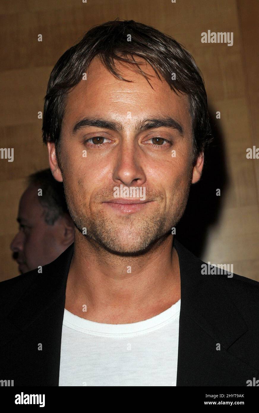 Stuart Townsend attending the Battle in Seattle Screening, held at the Clarity Theater in Beverly Hills. Stock Photo