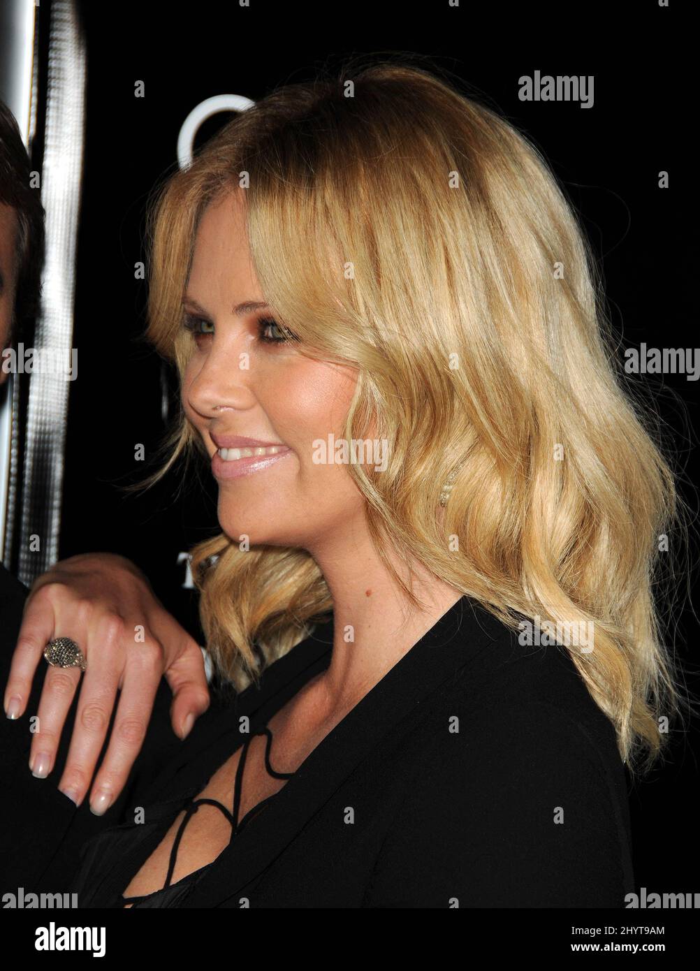 Charlize Theron attending the Battle in Seattle Screening, held at the Clarity Theater in Beverly Hills. Stock Photo