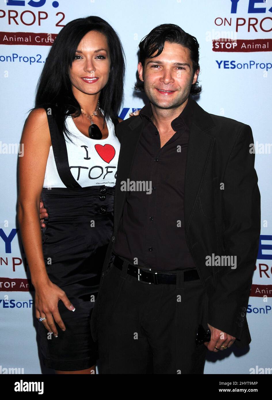 Corey feldman and susie feldman hi res stock photography and images Alamy