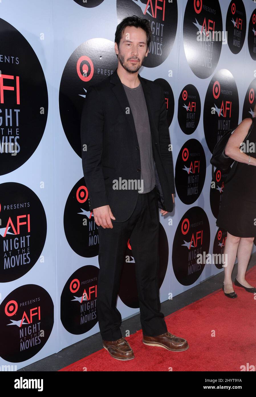 Keanu Reeves attending TARGET Presents AFI Night at the Movies, Los Angeles. Stock Photo