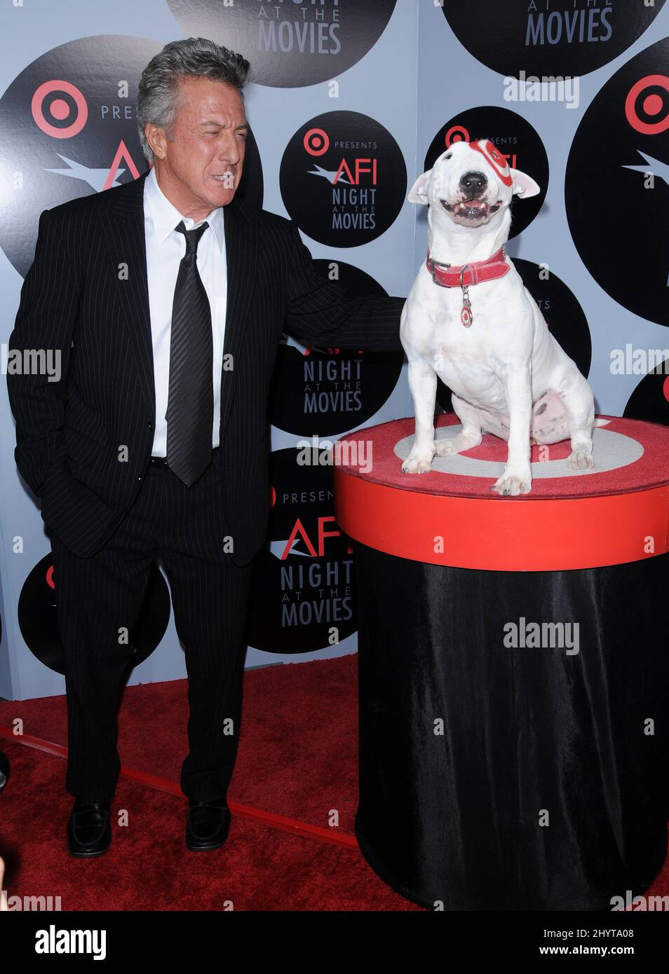 Dustin Hoffman attending TARGET Presents AFI Night at the Movies, Los Angeles. Stock Photo