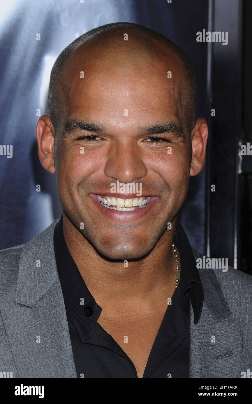 Amaury Nolasco arriving at the Max Payne premiere, at Grauman's Chinese Theatre, Los Angeles. Stock Photo