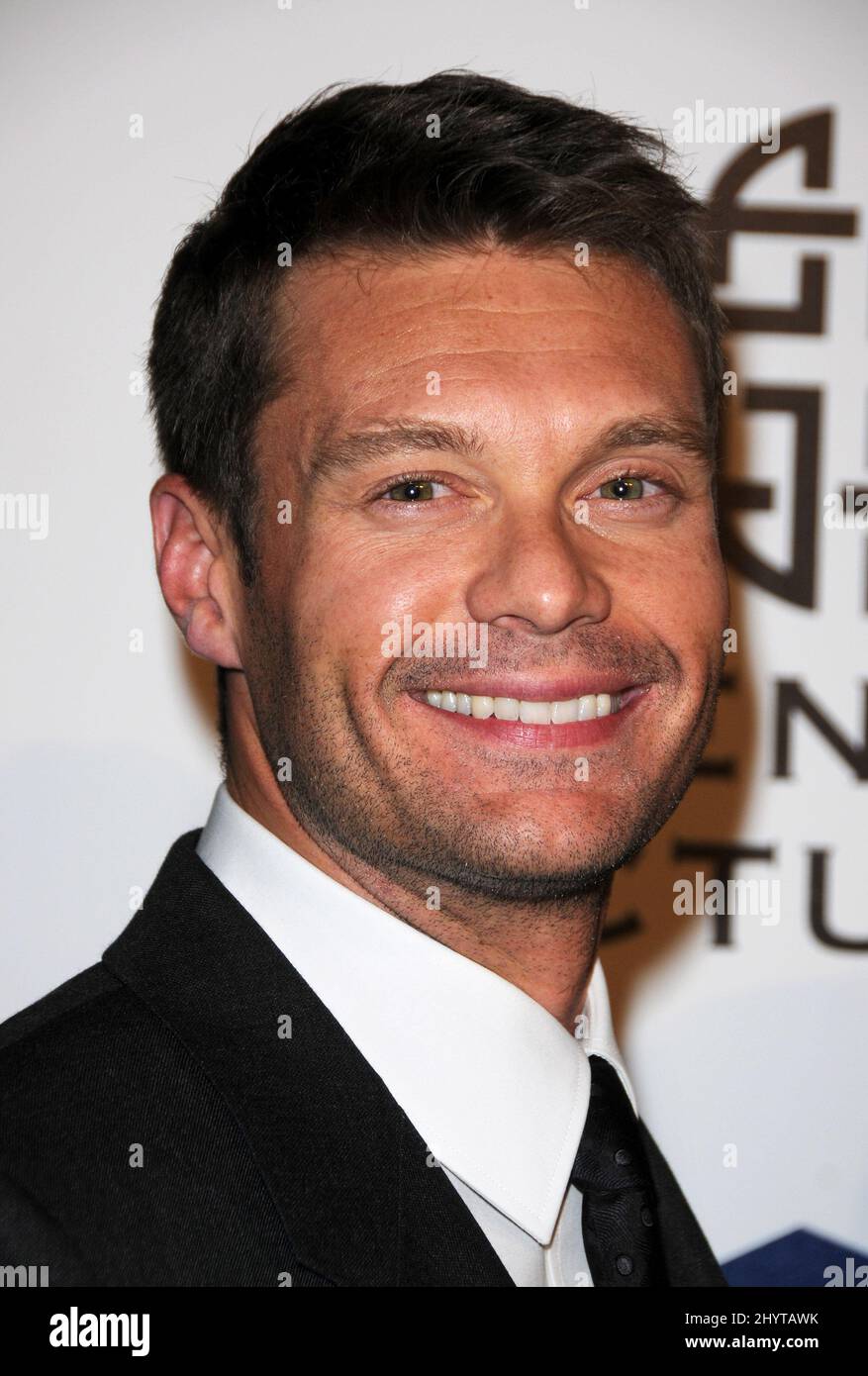 Ryan Seacrest arriving at the Fulfillment STARS 2008 Benefit Gala, at ...