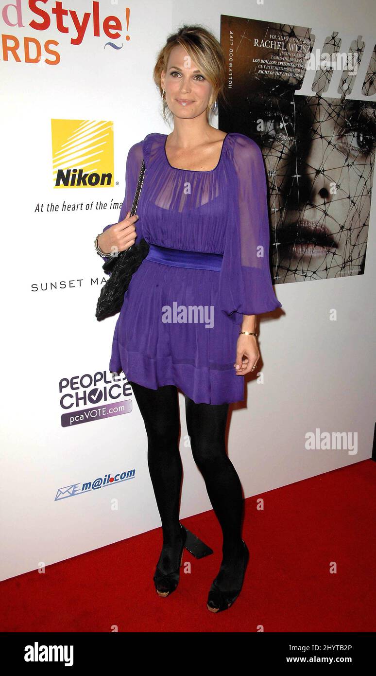 Molly Sims at the Hollywood Lifes 5th Annual Hollywood Style Awards, at