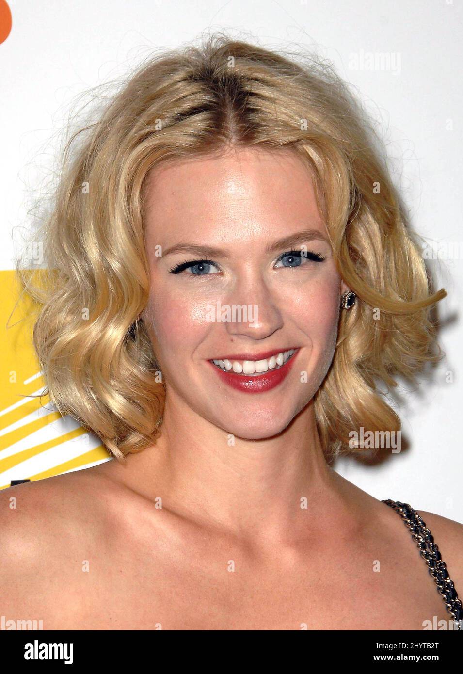 January Jones at the Hollywood Lifes 5th Annual Hollywood Style Awards