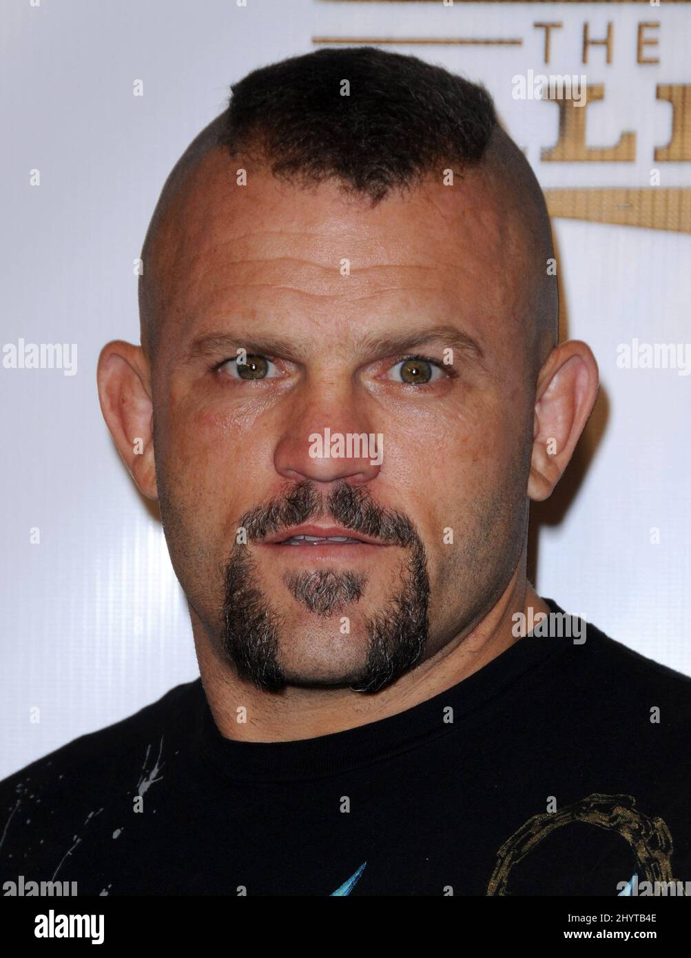 Chuck Liddell arriving at the XIV restaurant grand opening in Los