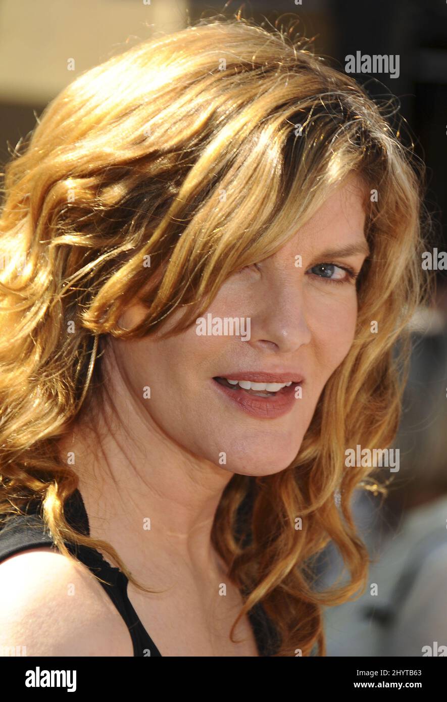 Rene Russo and Richard Donner at the Lauren Shuler Donner and Richard Donner Hollywood Walk of Fame Star Ceremony, Los Angeles. Stock Photo