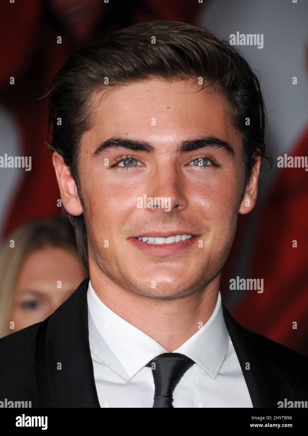 Zac Efron at the High School Musical 3 Premiere held at the Galen Center, University Of Southern California, Los Angeles. Stock Photo