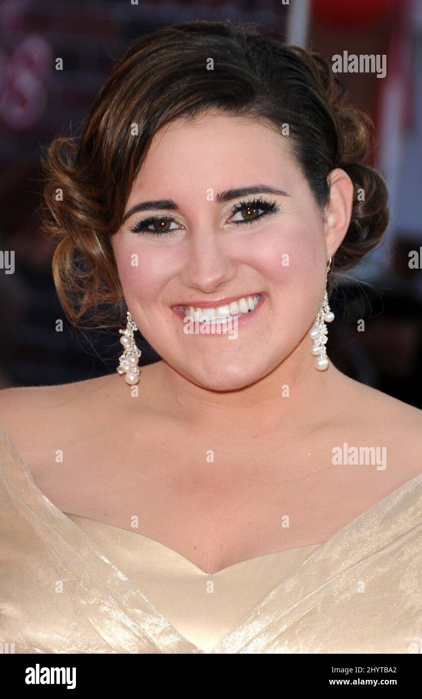 Kaycee Stroh at the High School Musical 3 Premiere held at the Galen Center, University Of Southern California, Los Angeles. Stock Photo