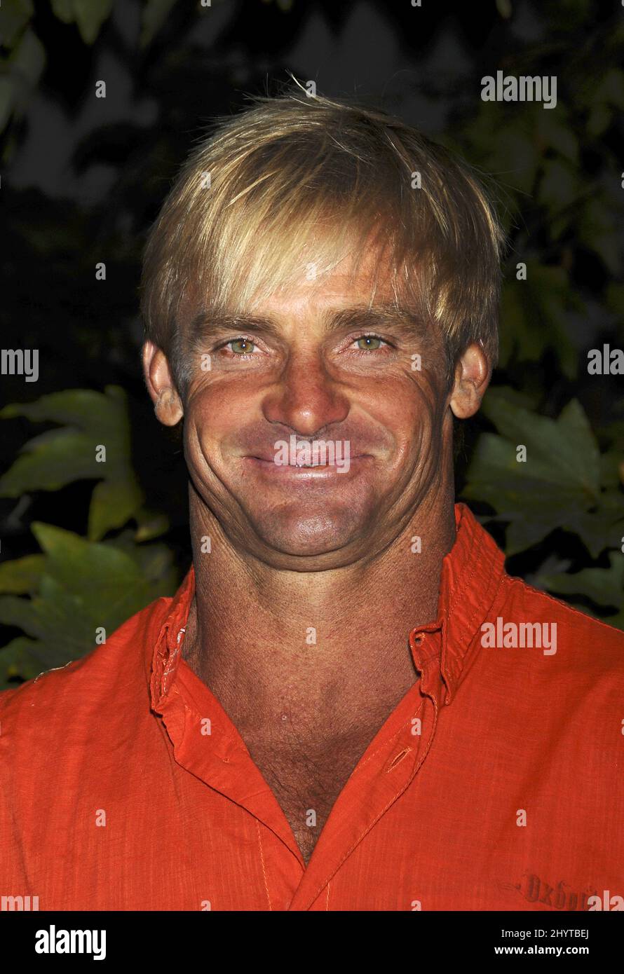 Laird Hamilton at the Oceana's Annual Partners Award Gala honoring Former President Bill Clinton held in a private residence in Pacific Palisades. Stock Photo