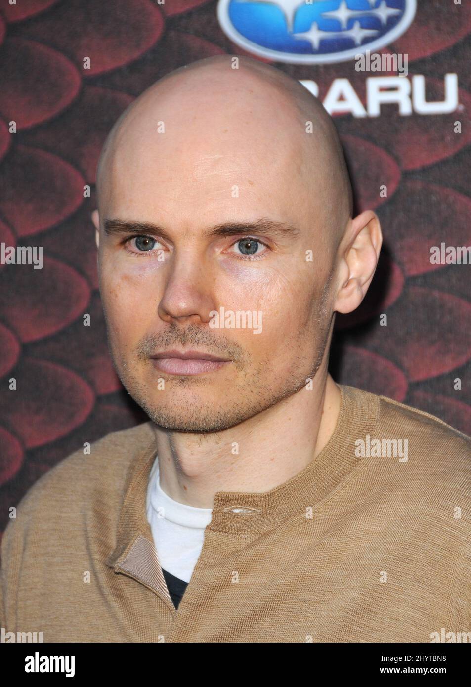 Billy of Smashing Pumpkins at Spike TV's Scream 2008 Awards held