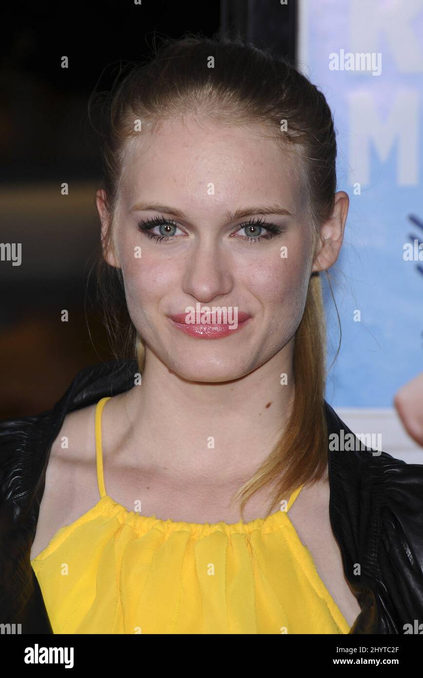 Leven Rambin arrives for the premiere of Role Models, in Westwood, Los Angeles. Stock Photo