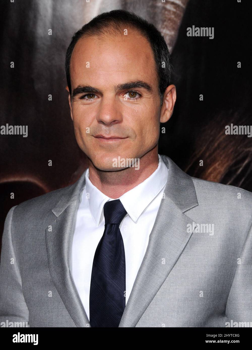 Michael Kelly arriving at the Changeling Premiere, at the Academy