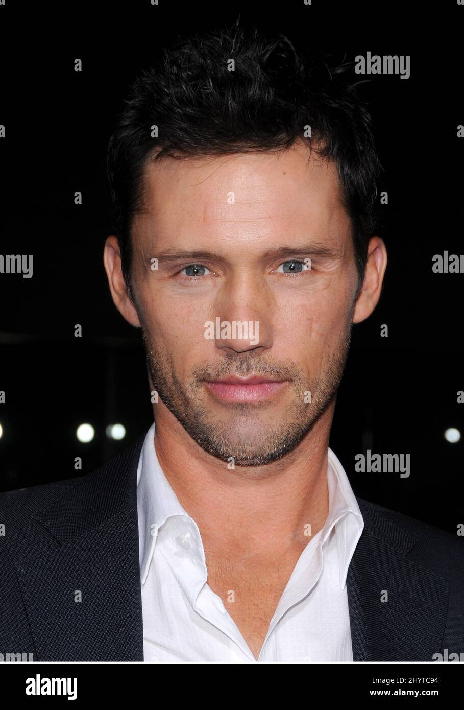 Jeffrey Donovan arriving at the Changeling Premiere, at the Academy