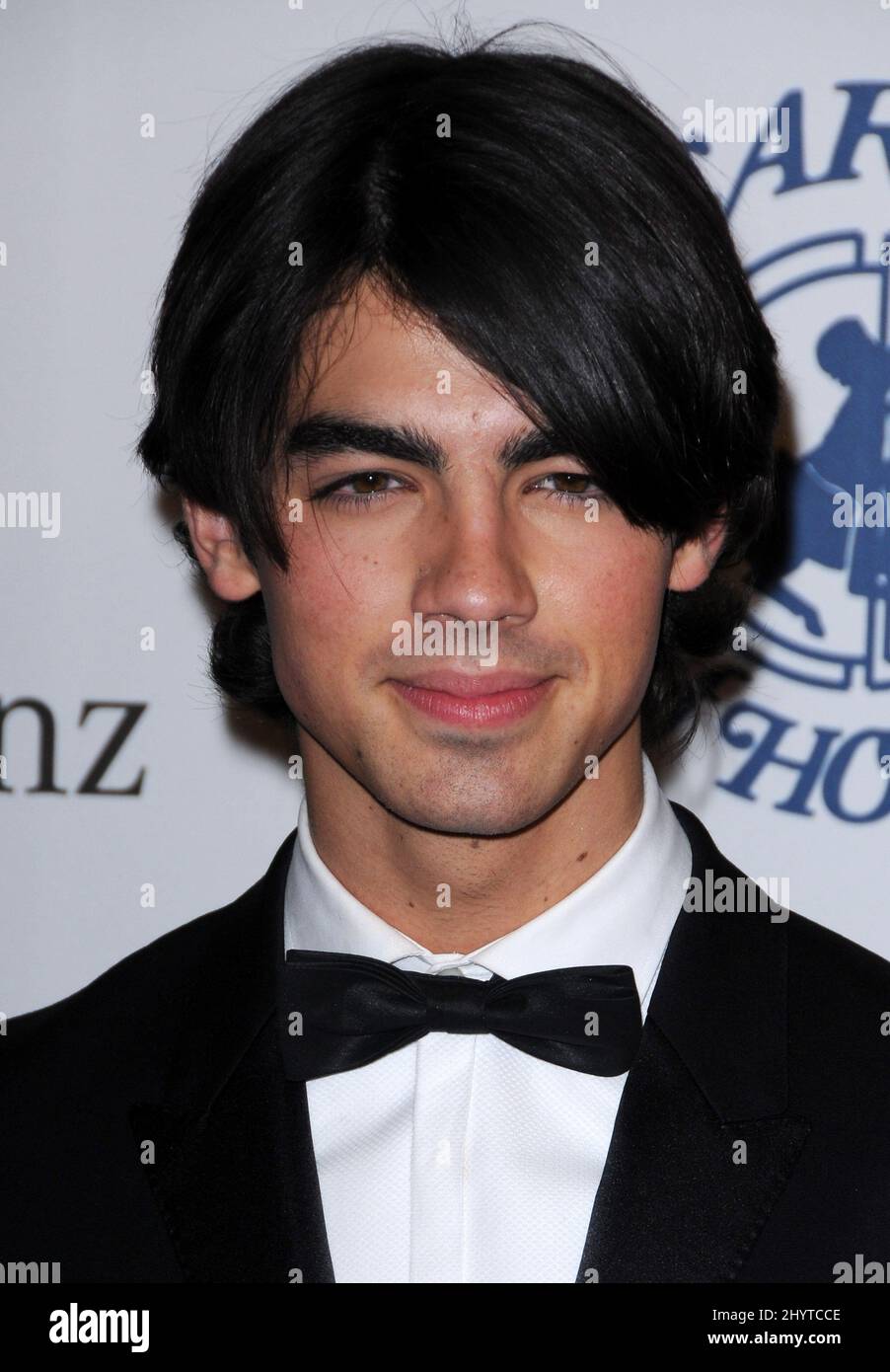 Joe Jonas arriving at the 30th Anniversay Carousel Of Hope Ball