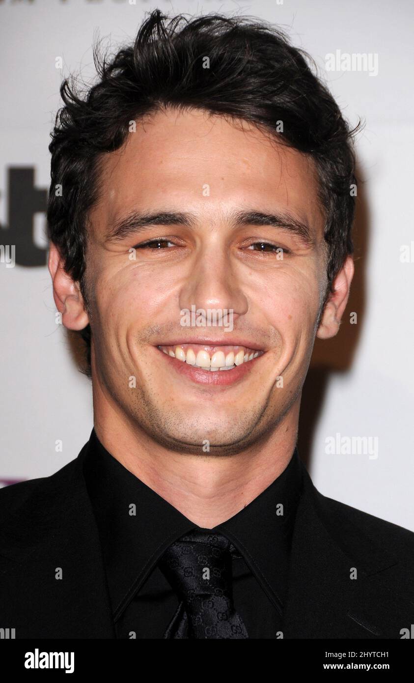 James Franco arrives to the 12th Annual Hollywood Film Festival Awards Gala in Beverly Hills. Stock Photo