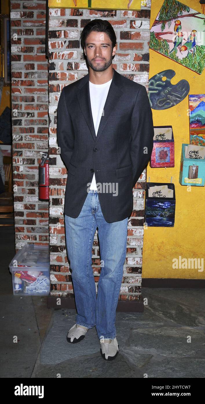 James Scott attends the "Day of Days" Fan Event held at CityWalk at