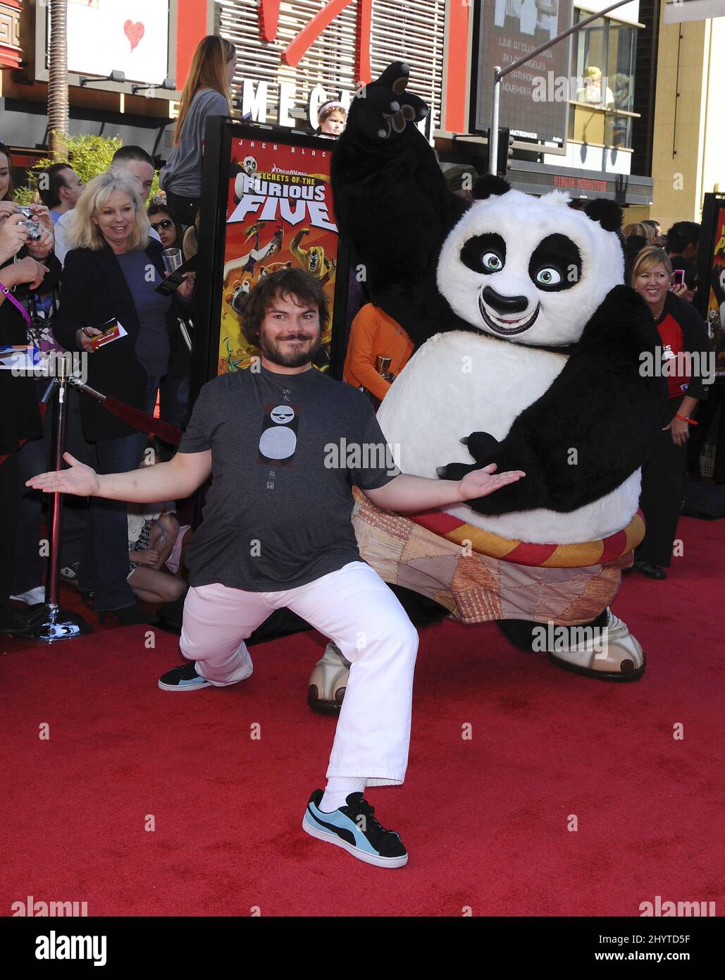 Jack Black attending the 