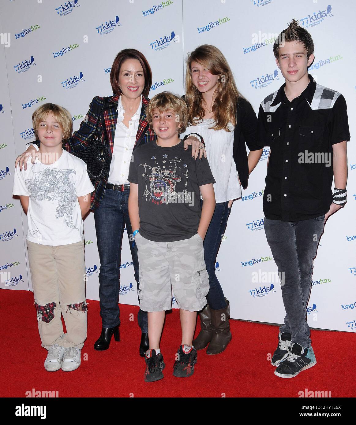Patricia heaton and family hi-res stock photography and images - Alamy