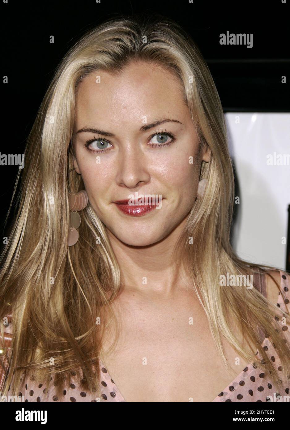 Kristanna Loken attending the 'Doubt' Los Angeles Screening Held at the Academy Theatre. Stock Photo
