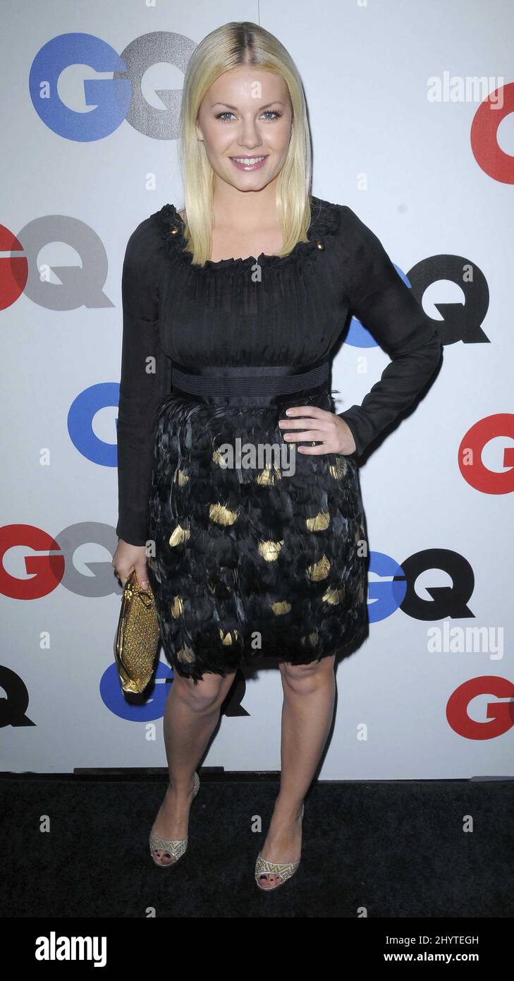 Elisha Cuthbert arrives for the 13th Annual GQ Men of the Year party at