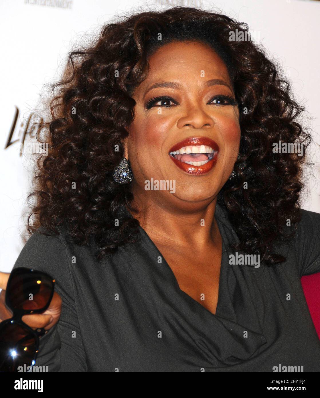 Oprah Winfrey attends The Hollywood Reporter's Annual Women in ...