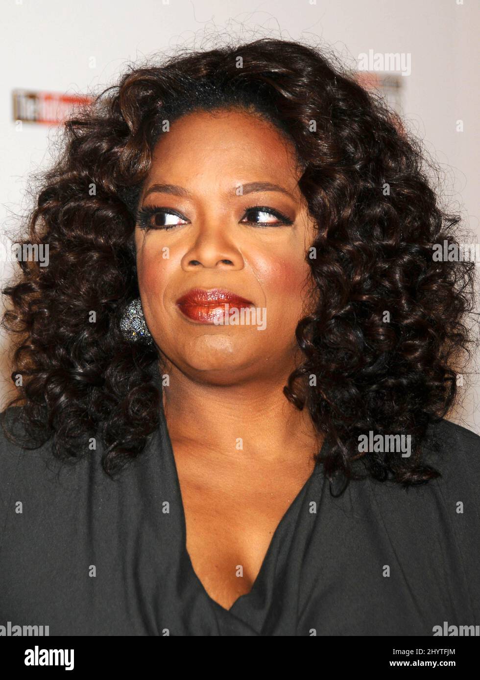 Oprah Winfrey attends The Hollywood Reporter's Annual Women in ...