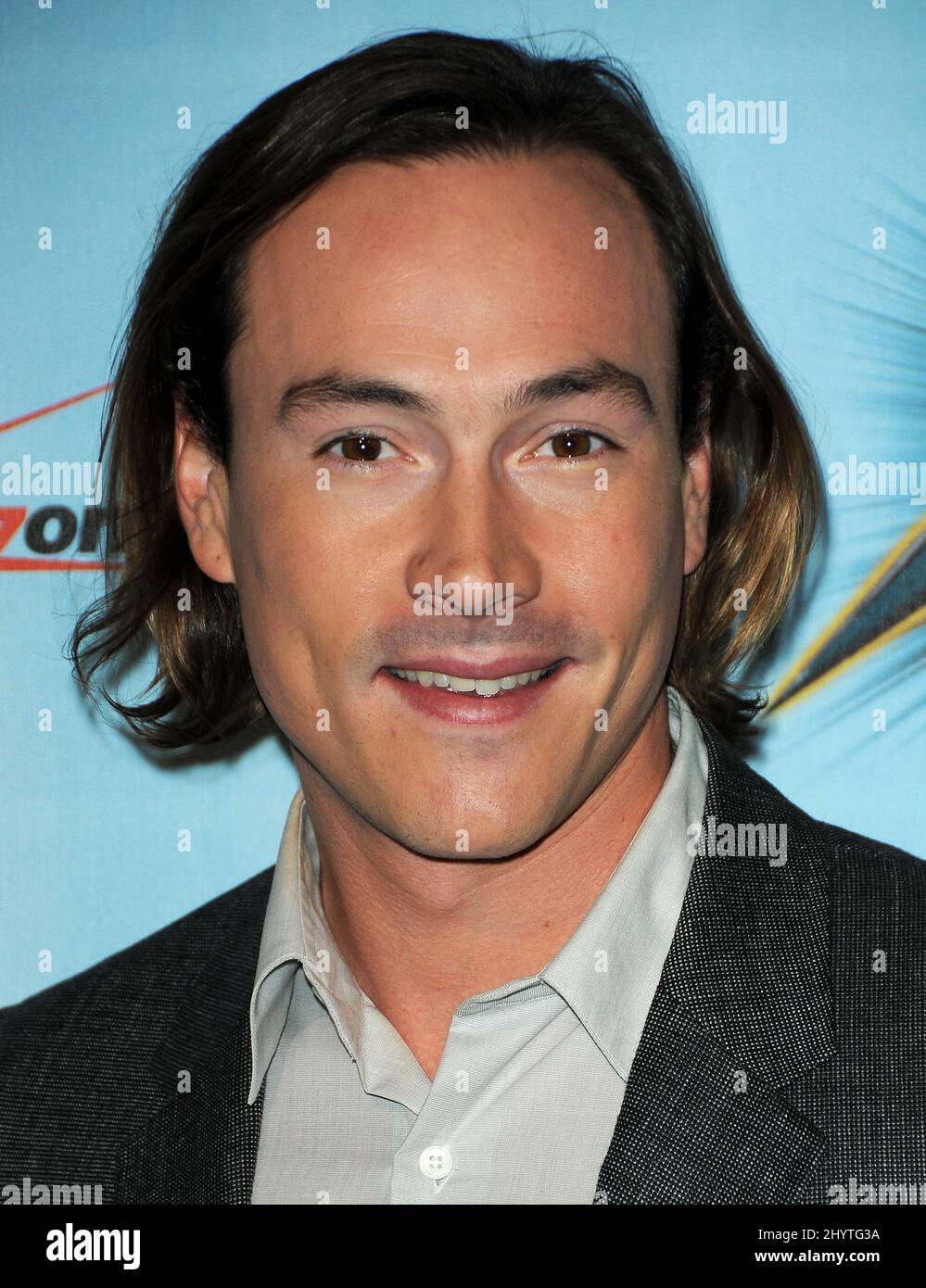 Chris Klein attending the Spike TV's 2008 'Video Game Awards', Los Angeles. Stock Photo