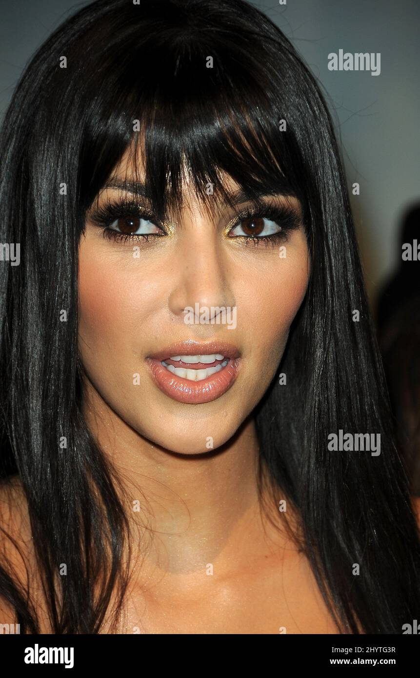 Kim Kardashian attending the Spike TV's 2008 