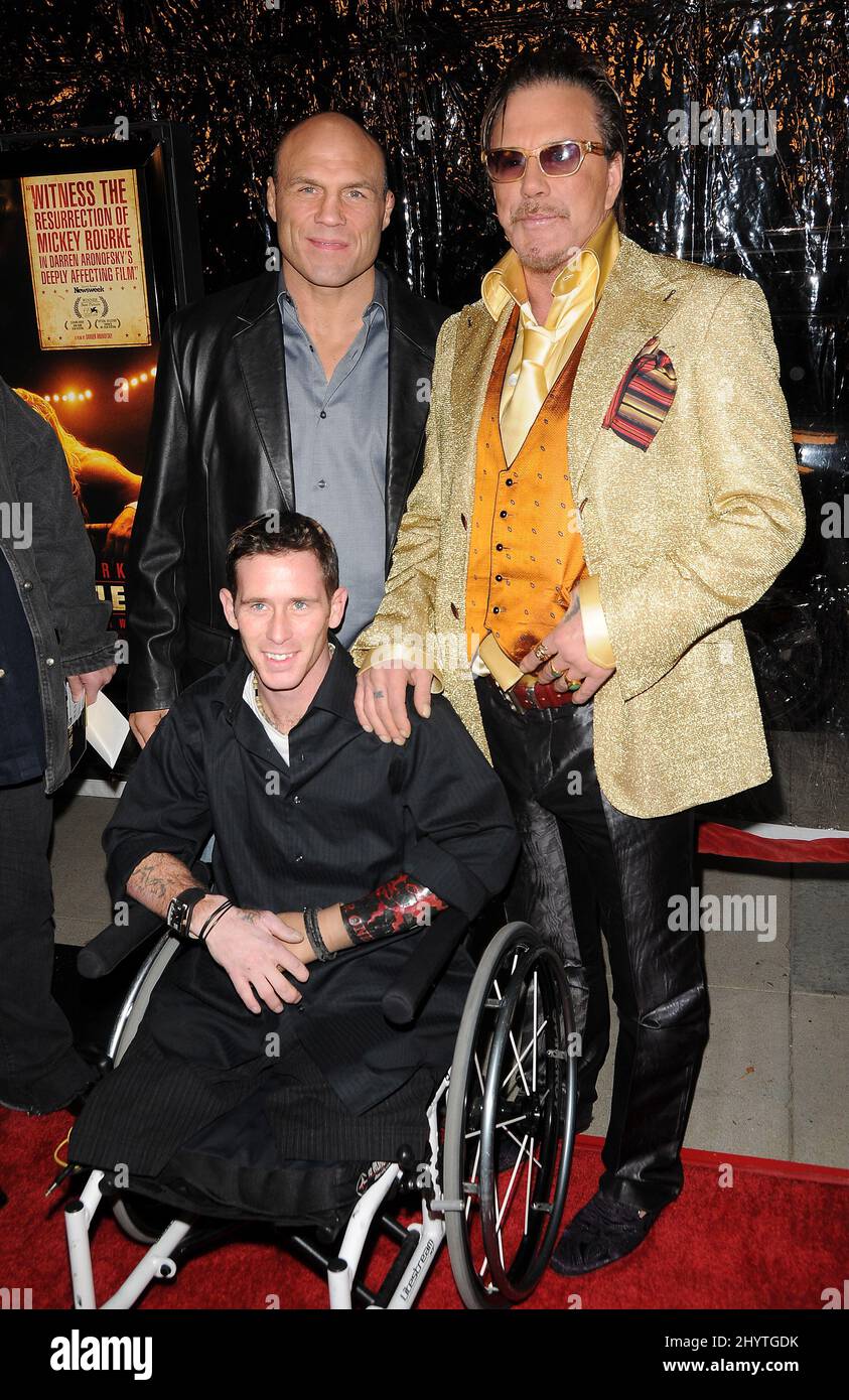 Mickey rourke wrestler los angeles hi-res stock photography and images ...